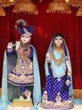 Bhagwan Shri Krishna and Shri Radhaji